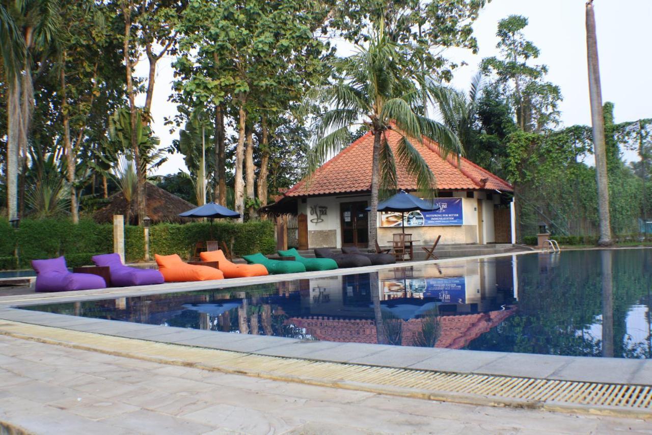 Sanghyang Indah Spa Resort Anyer Exterior foto